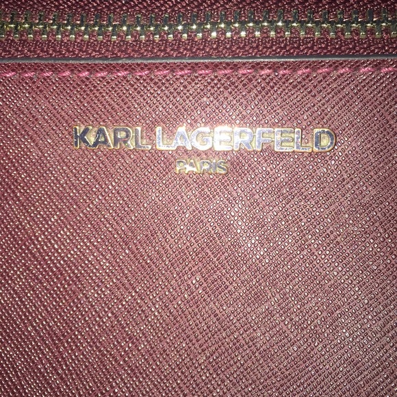 Karl Lagerfeld Wristlet - Picture 2 of 8